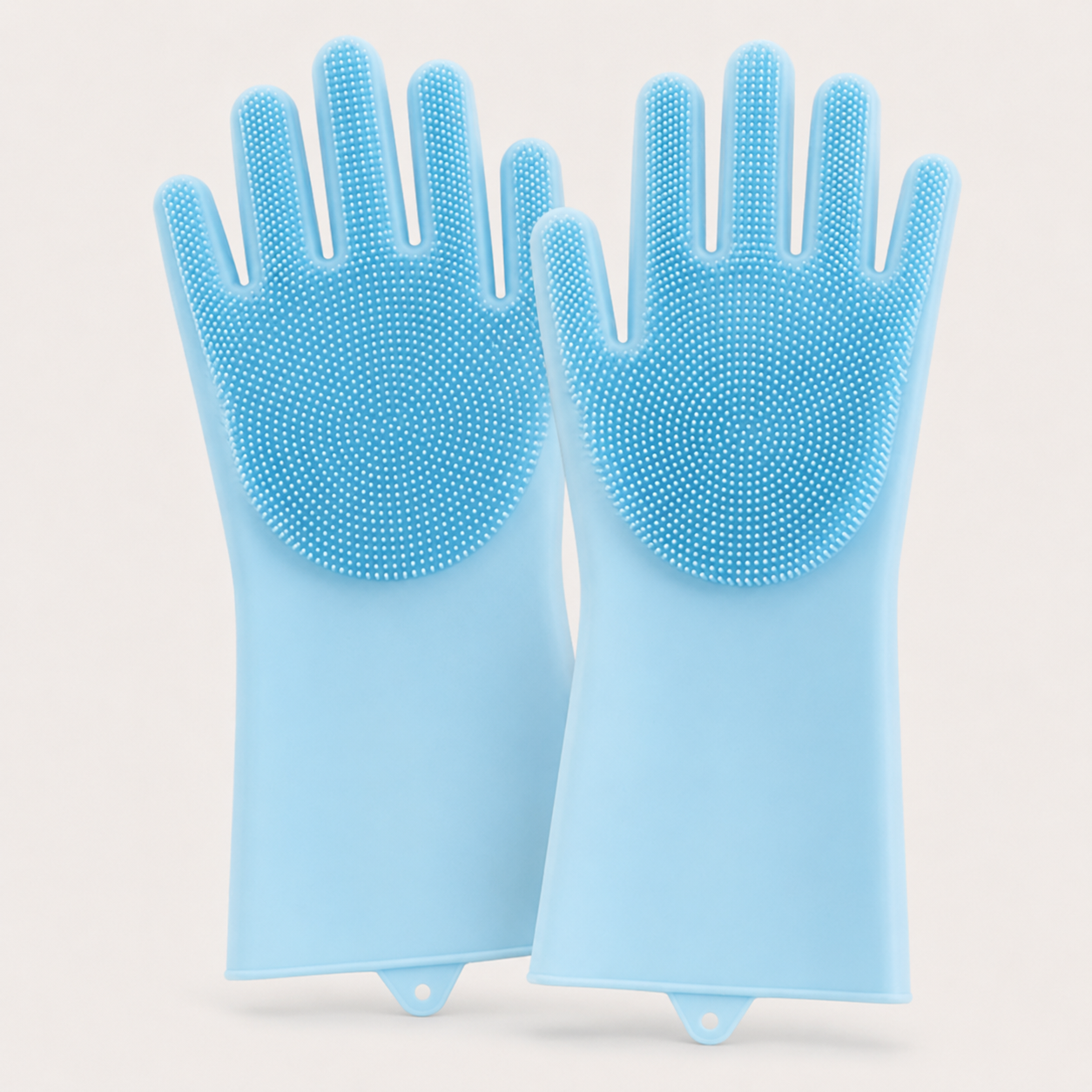 Pet Grooming Gloves — Massage & Remove Loose Fur