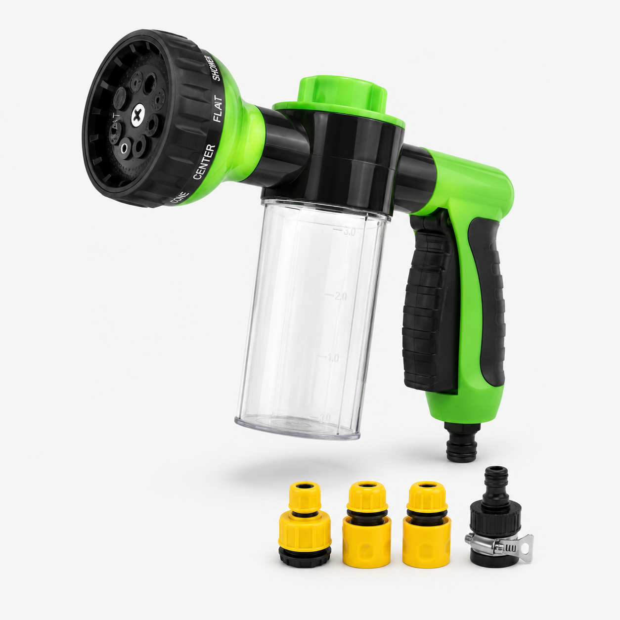 FoamPaw Pro™ — 8-in-1 Dog Wash Sprayer